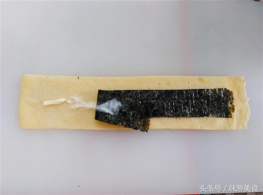 大厨教你做美味快来围观,原锅怎么做鸡蛋卷