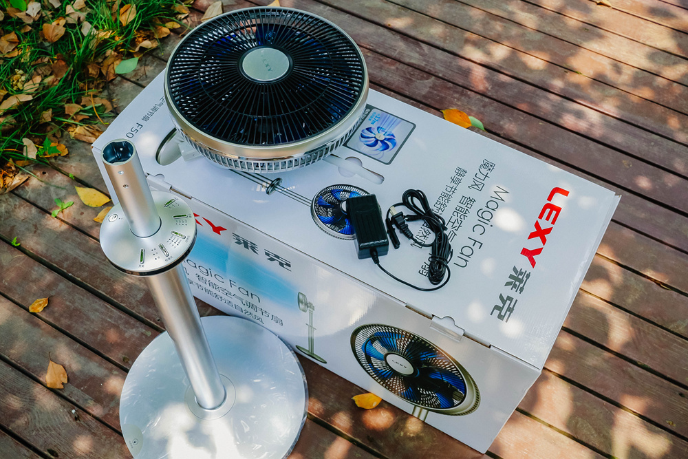 莱克自然风空气调节扇,莱克魔力风智能空气调节扇