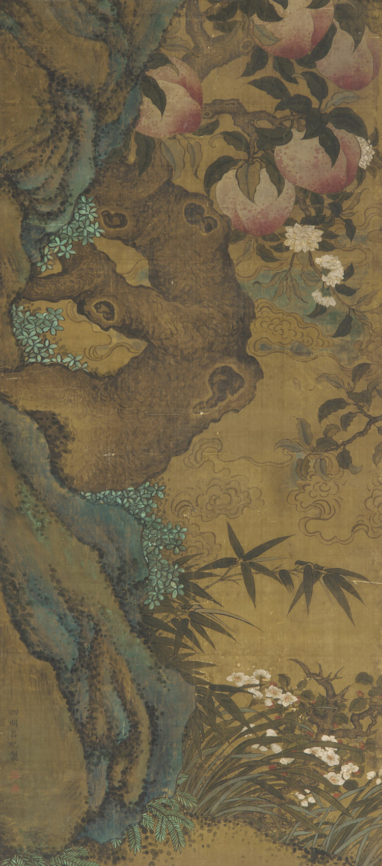 明-吕纪绘画作品欣赏