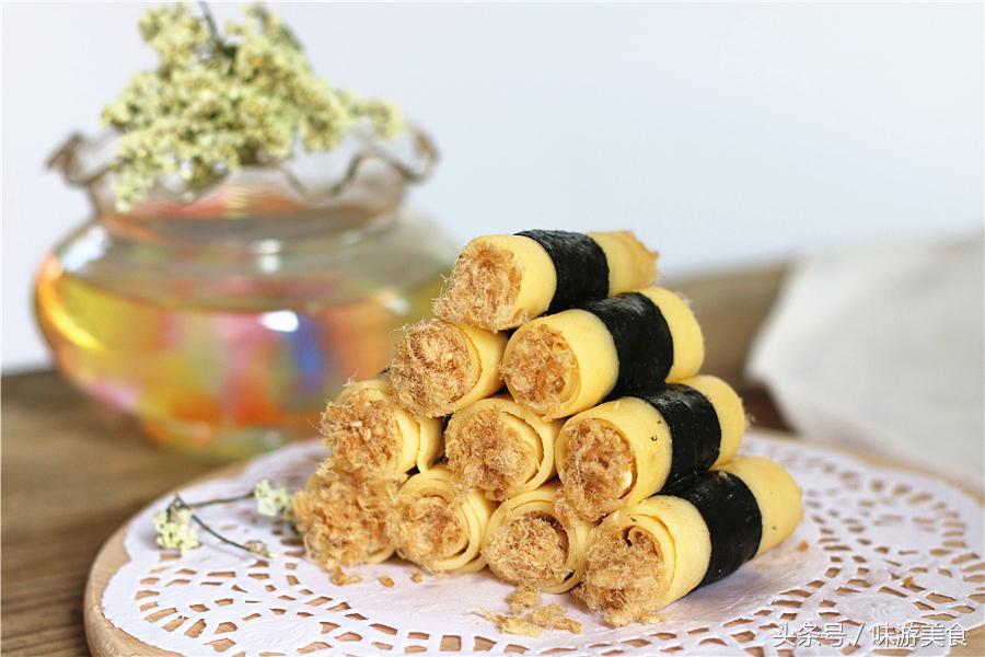 大厨教你做美味快来围观,原锅怎么做鸡蛋卷