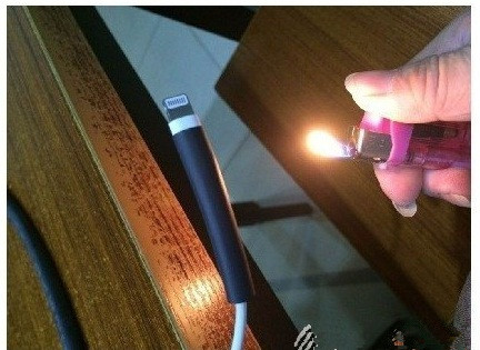 修复苹果充电线用几毫米热缩管,iphone数据线热缩