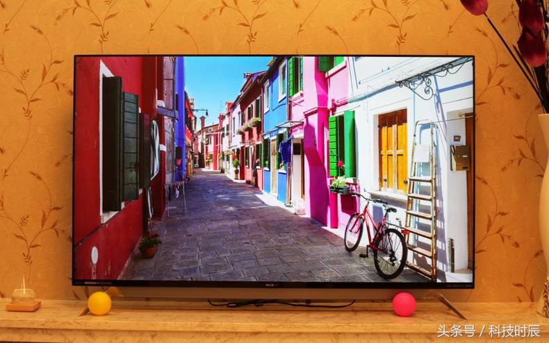 日本进口电视机100寸电视,65寸超薄无边框电视推荐