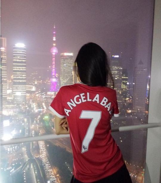 鹿晗去曼联俱乐部五年前,娱乐圈里的鹿晗粉丝