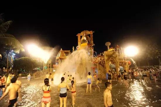 广东最刺激水上乐园,珠三角避暑胜地