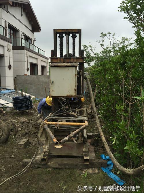 600平别墅装地源热泵,装修光伏太阳能阳光房