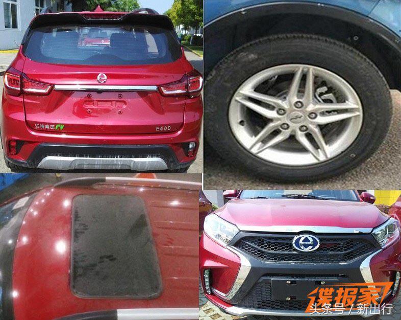 坎坎而谈|江铃新能源也开始了运动武装续航400km你会买吗?