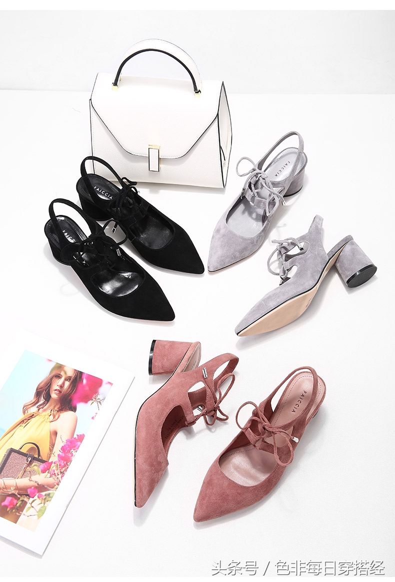 摩登凉鞋外穿复古,什么凉鞋穿得舒适百搭又好看