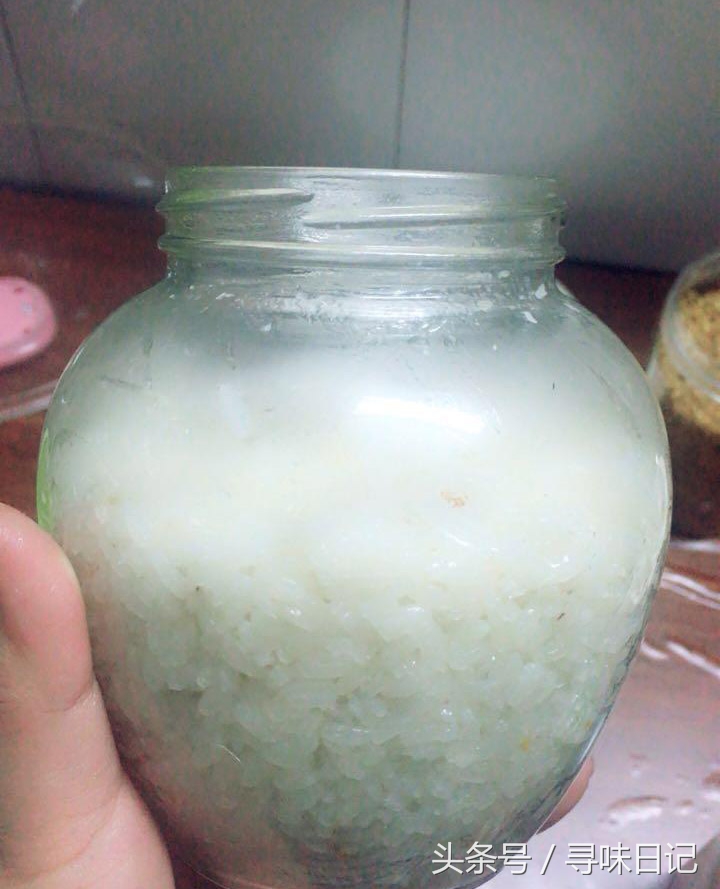 教你做桂花羹,教你做桂花酒酿圆子