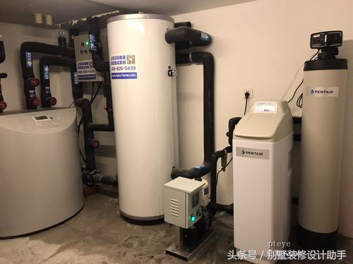 600平别墅装地源热泵,装修光伏太阳能阳光房