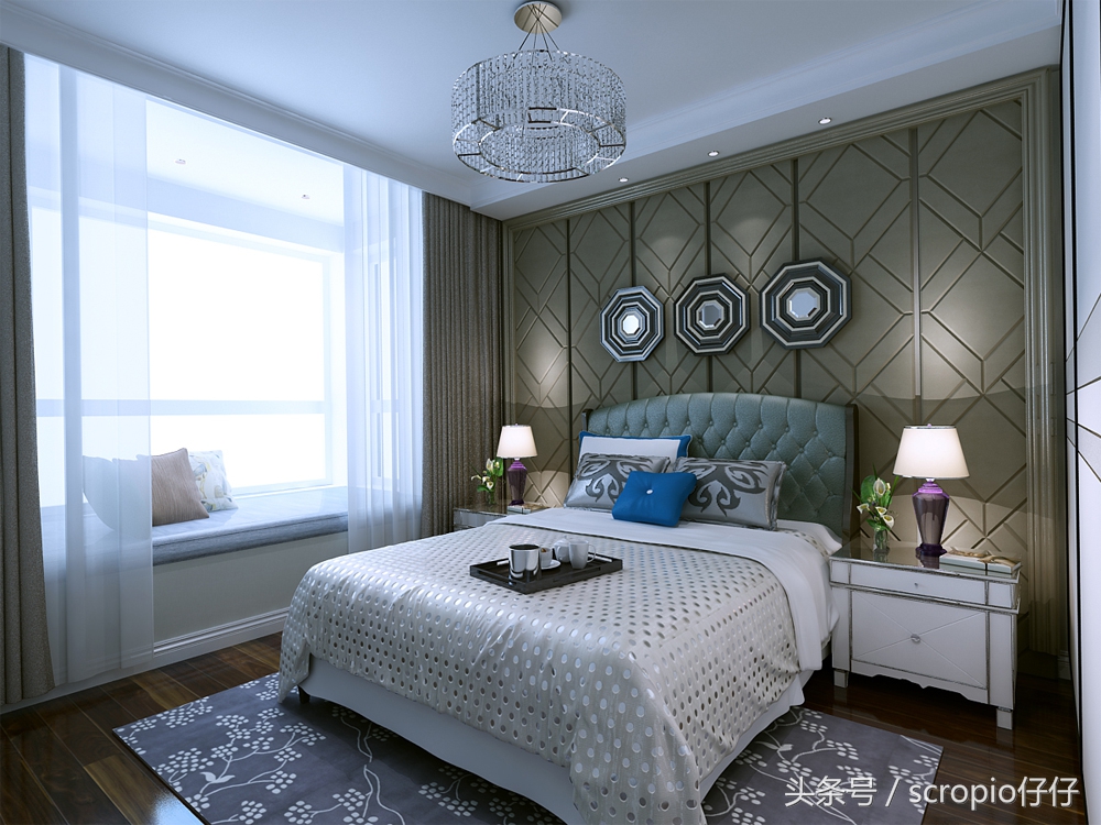 铁西区欧式风格装修设计,沈阳御景新世界