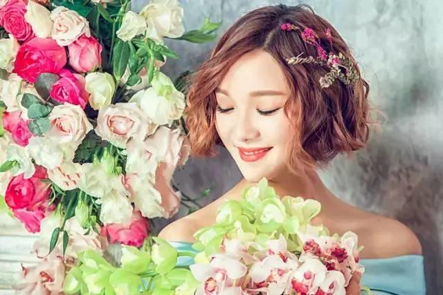 10款美萌短发新娘造型可爱又迷人,短发新娘造型应该如何打造