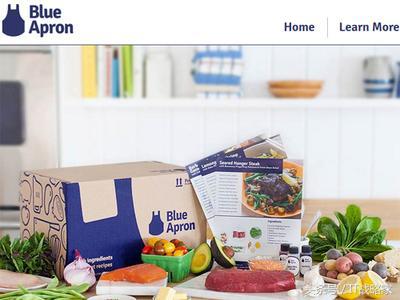 每日风投｜食材订购服务商BlueApron上市，融资5.87亿美元
