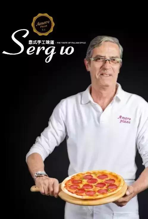 中国的正宗意大利披萨,全国最正宗意大利披萨