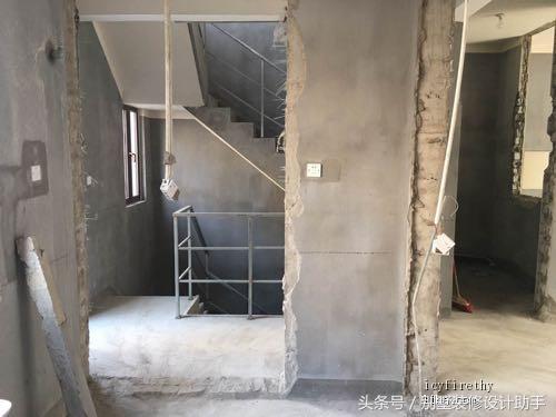 370㎡小联排装修记录，业主居然全程视频监控，估计没有工人敢乱来