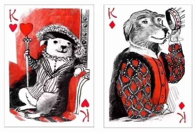 jqk扑克牌,好看的狗狗扑克牌