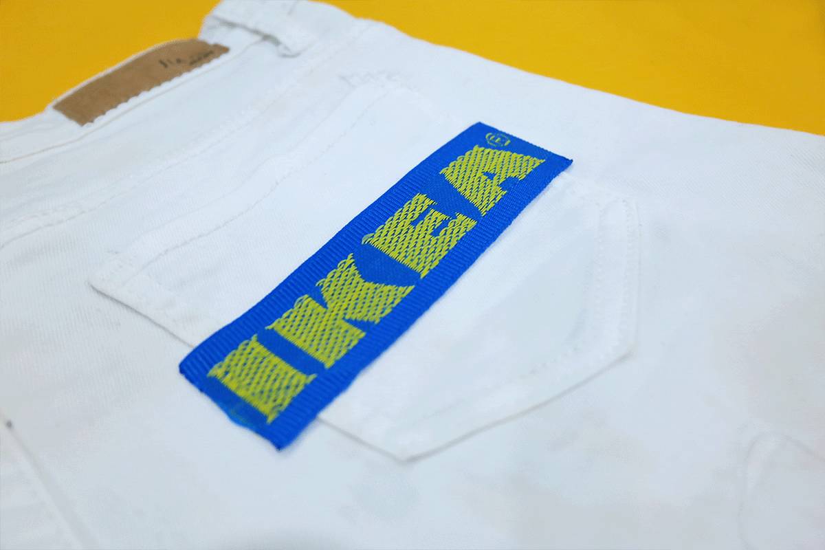 贫穷可以让人进步,宜家超小购物袋