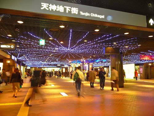 日本福冈自由行,福冈自由行最佳路线