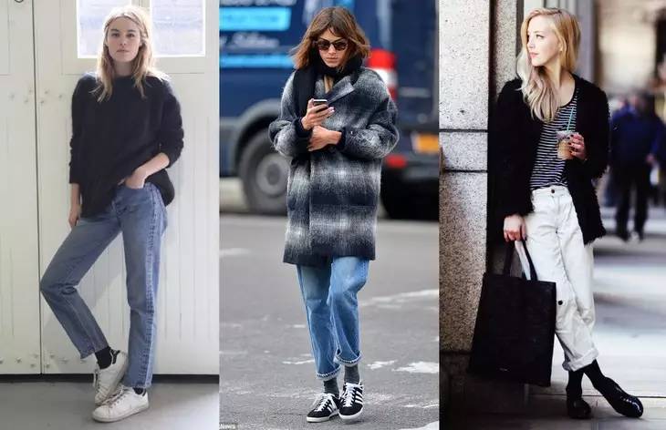 紧身牛仔裤都过时了你还穿