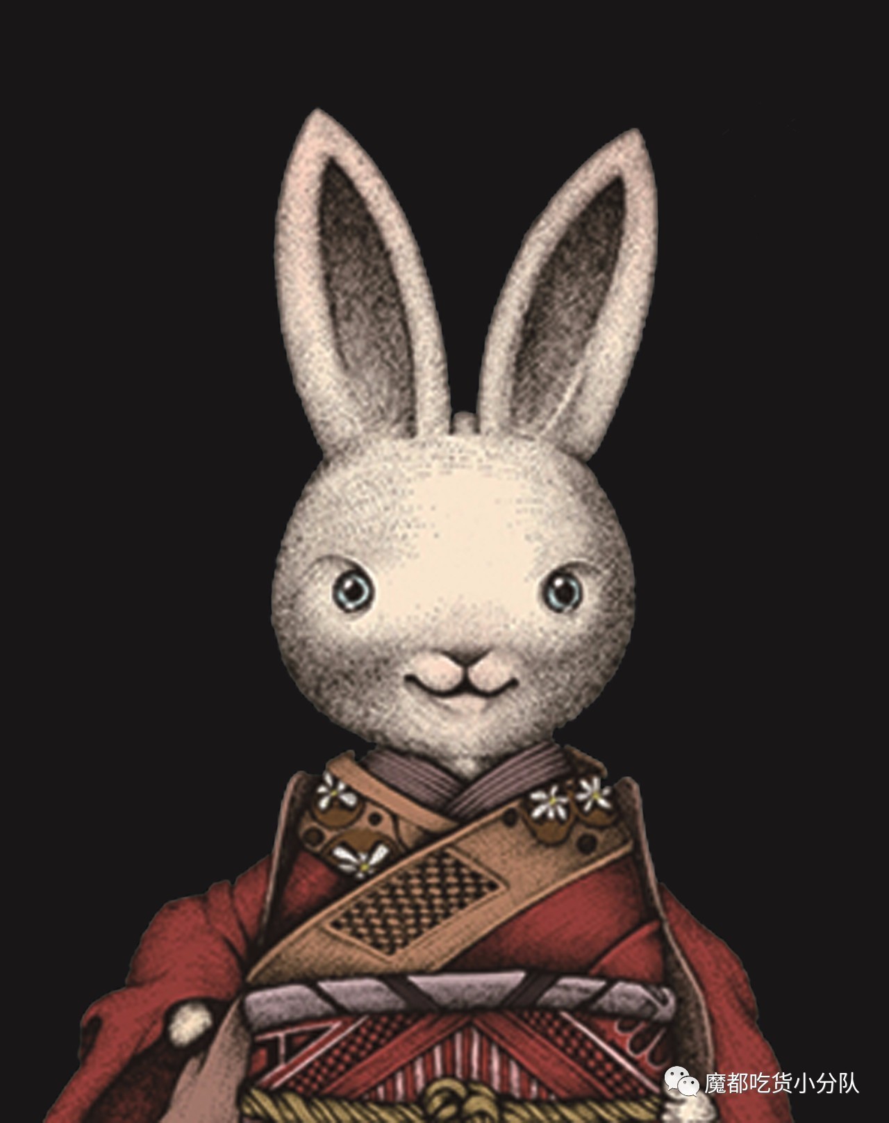 净往自己脸上贴金的冰激凌，还挺红