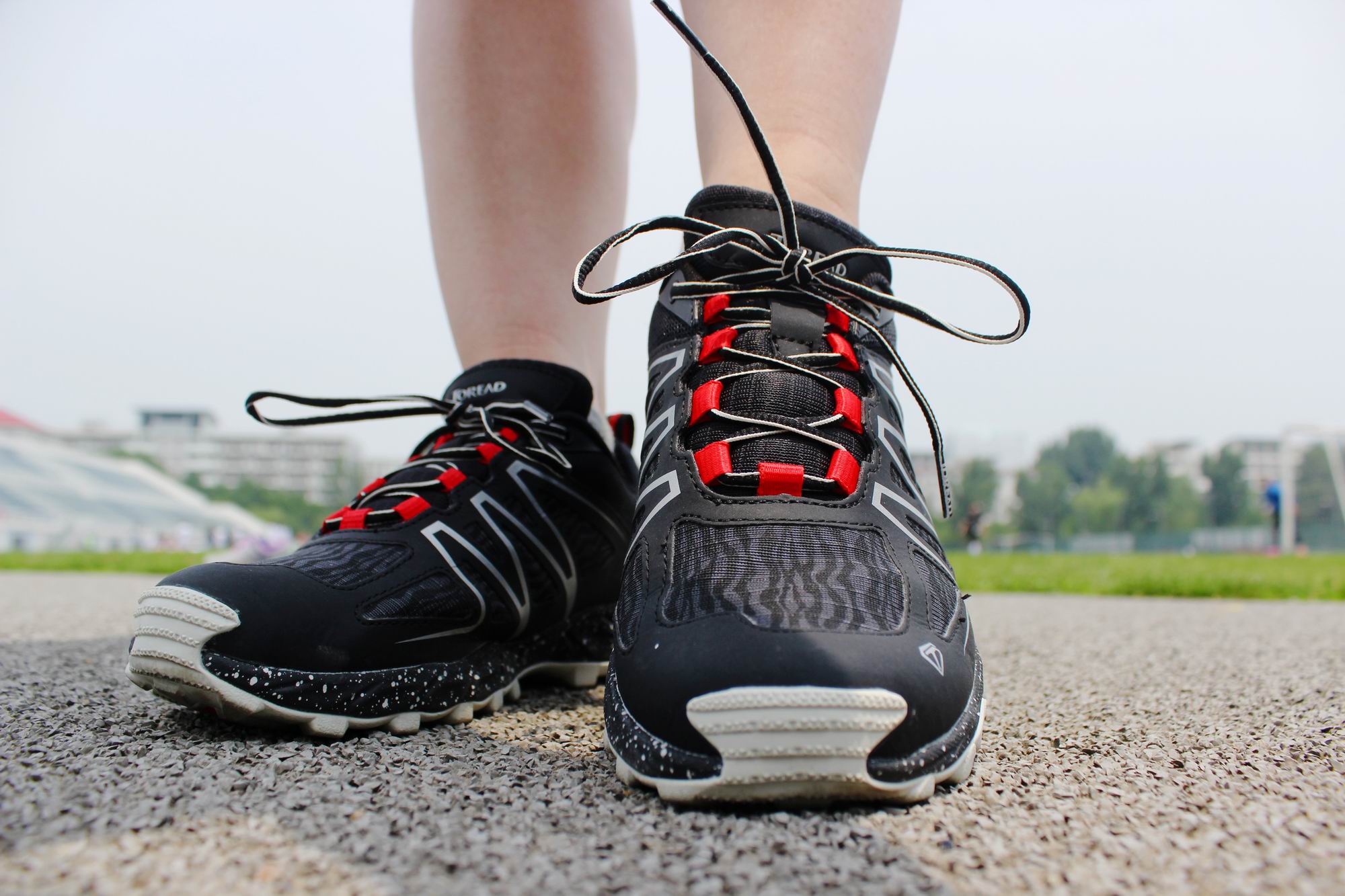 正品探路者越野跑鞋,探路者防滑耐磨跑鞋