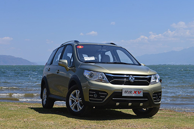 16年东风景逸xv尺寸,东风风行景逸xv报价及图片