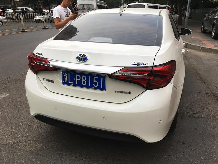 扫码的共享汽车,扫码式的共享汽车