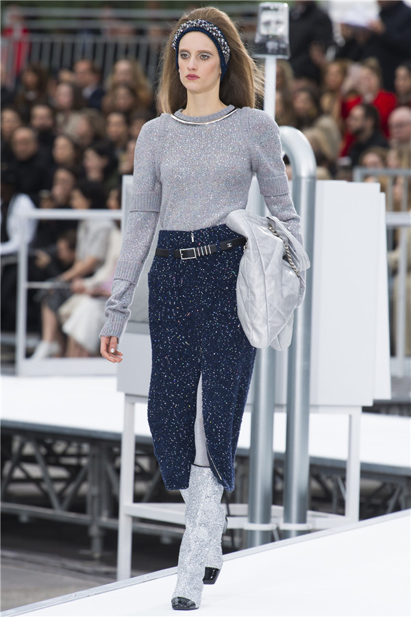 chanel2017春夏高级成衣图片,香奈儿chanel嘉柏丽尔