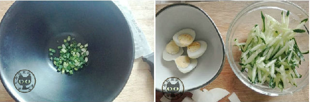 韩式麻酱荞麦面,韩式酸冷荞麦面