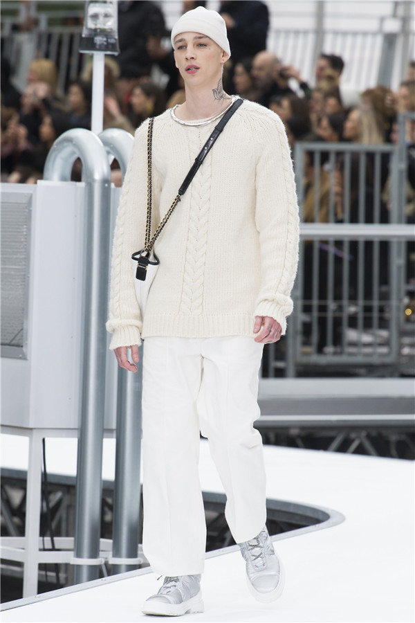 chanel2017春夏高级成衣图片,香奈儿chanel嘉柏丽尔