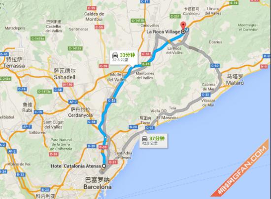 西班牙巴塞罗那旅游购物攻略,巴塞罗那拉罗卡购物村购物指南