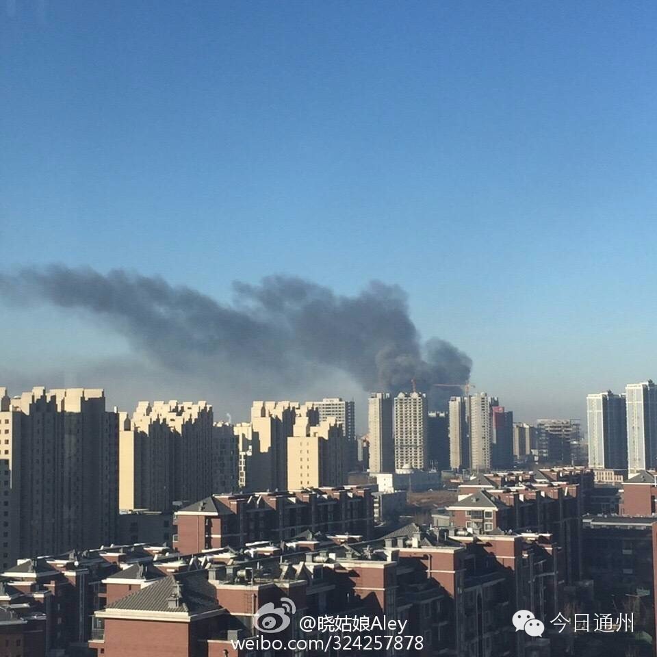 通州区着火最新事件,通州着火新闻