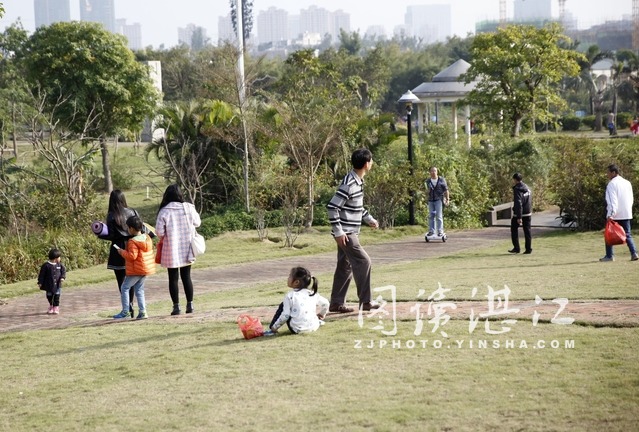 香山公园周末休闲好去处,南湖公园周末好去处