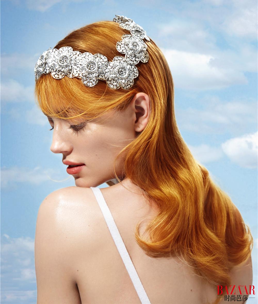 发饰胜过大珠宝“心机girl”的美丽绝技