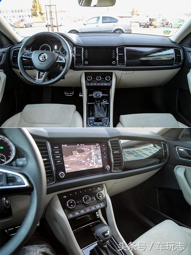 斯柯达kodiaq和柯米克,斯柯达kodiaq柯迪亚克评测