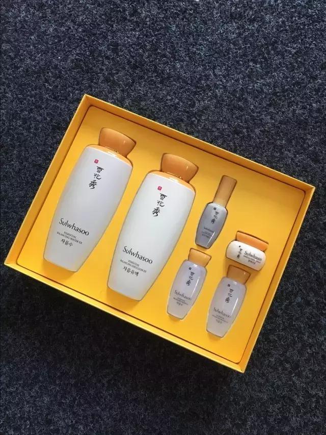 雪花秀套盒的正确步骤顺序,雪花秀正确使用方法和手法