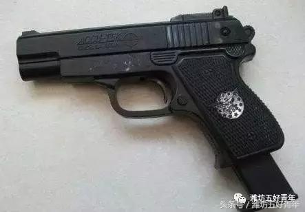 小时候玩的硬塑料子弹手枪,小时候玩的五款手枪