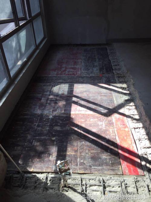 370㎡小联排装修记录，业主居然全程视频监控，估计没有工人敢乱来