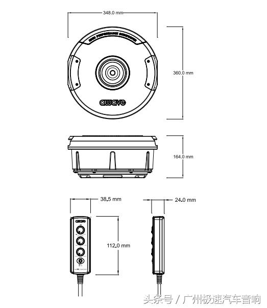 超薄备胎炮低音效果,超薄低音炮对比备胎低音炮
