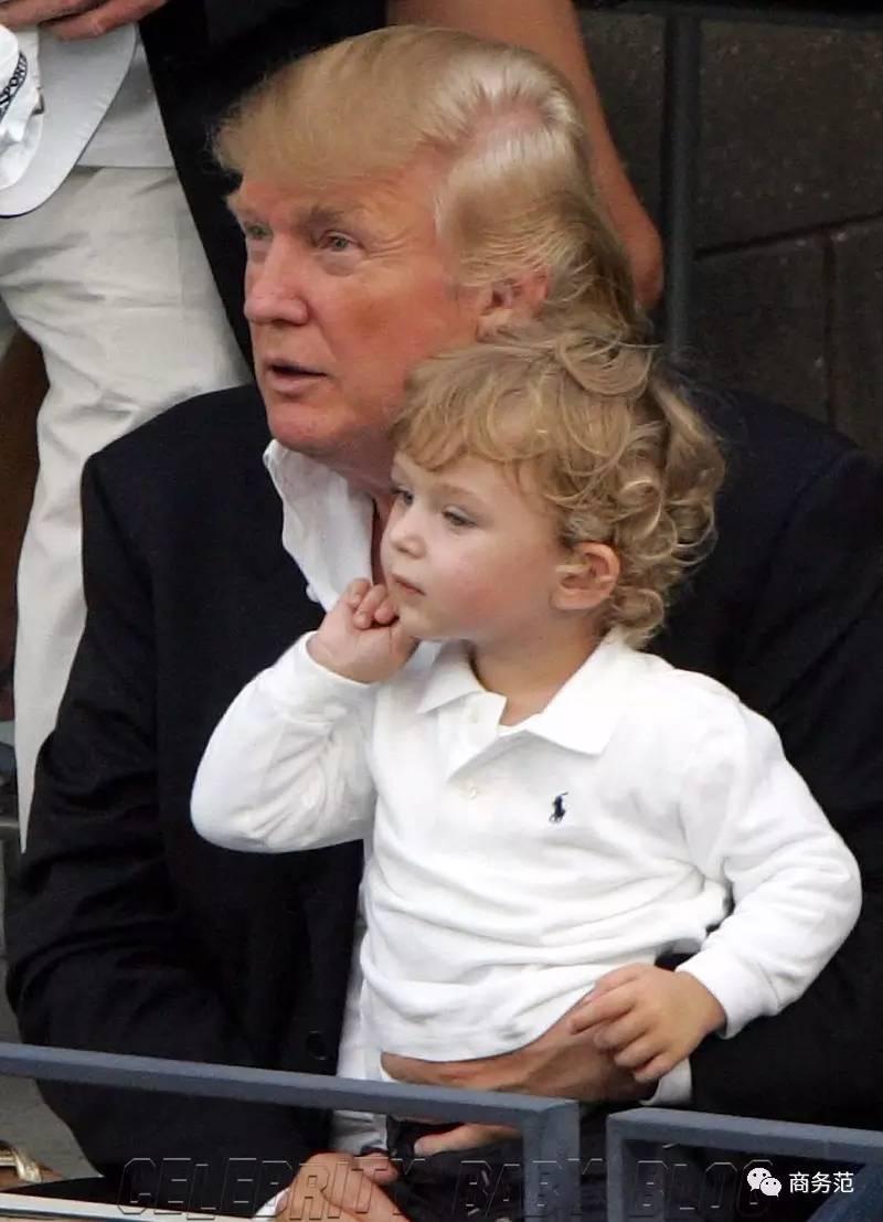 川普小儿子最新视频,川普12岁儿子