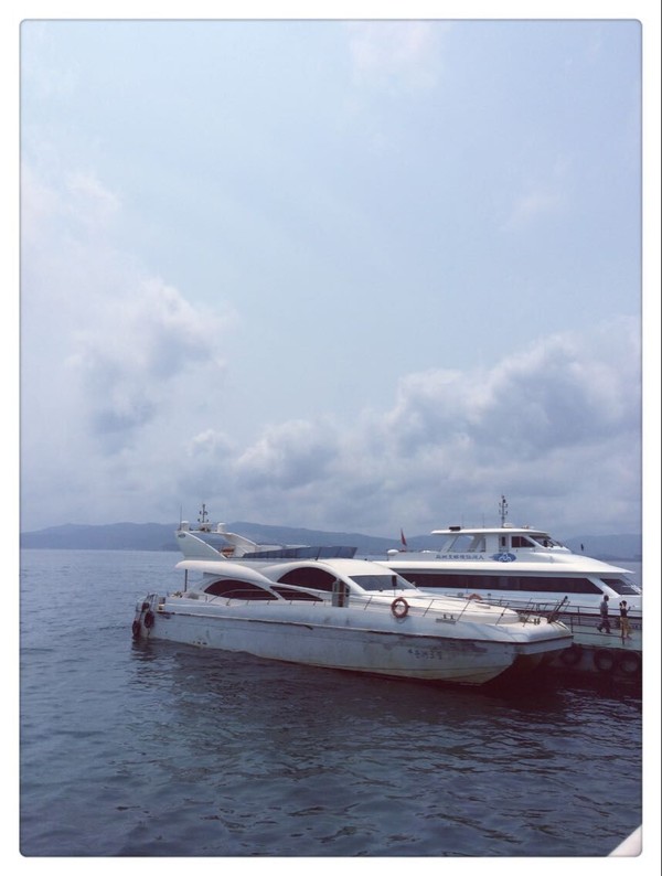 在三亚总有一片海属于一个人,在三亚椰梦长廊海边