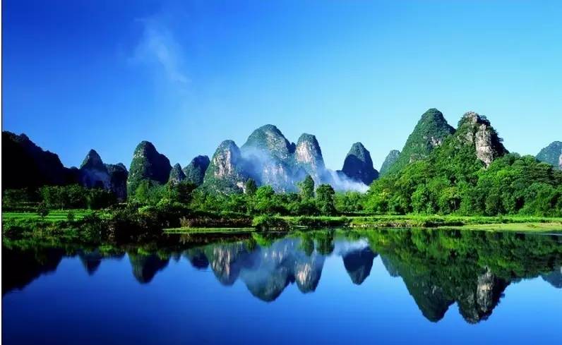 诗情画意广西,广西诗情画意