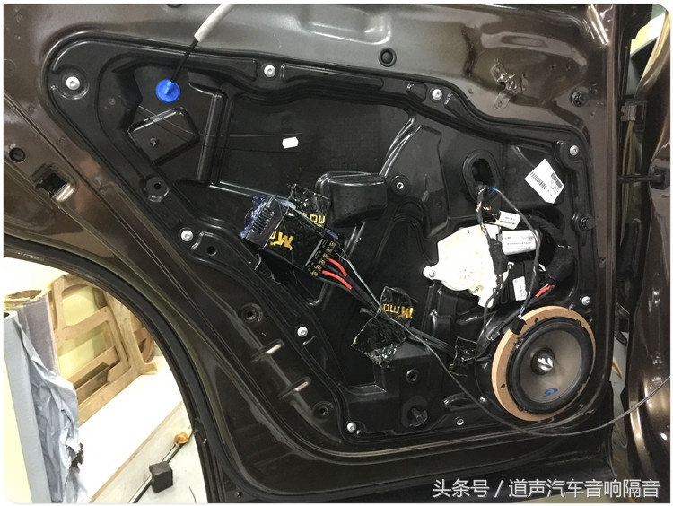 大众途观音响改装丹拿,大众途观音响改装升级