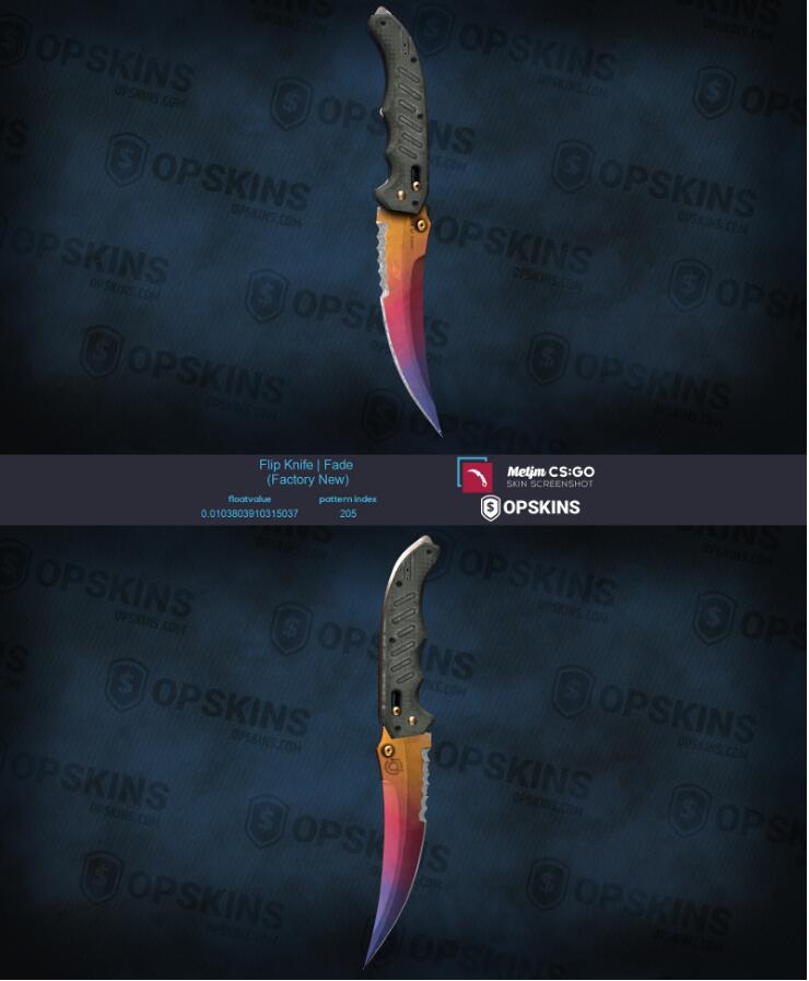 csgo渐变蝴蝶饰品价格走势预测,csgo渐变大理石1挡和10挡的区别