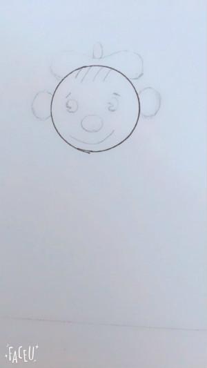 100个圆形萌萌哒的简笔画,以圆为基础的简笔画图片