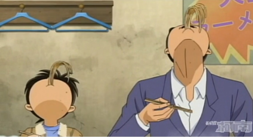 名侦探柯南最下饭的一集,盘点名侦探柯南里的暧昧瞬间