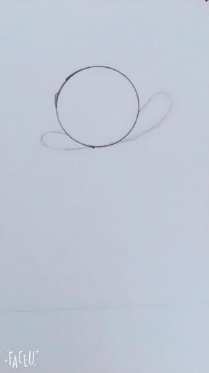 100个圆形萌萌哒的简笔画,以圆为基础的简笔画图片