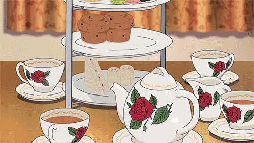 没有下午茶的工作不是好工作!