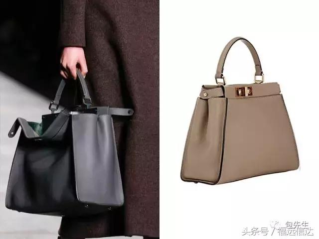 爱包包必看｜FendiPeekaboo，一只经典包包是如何炼成的