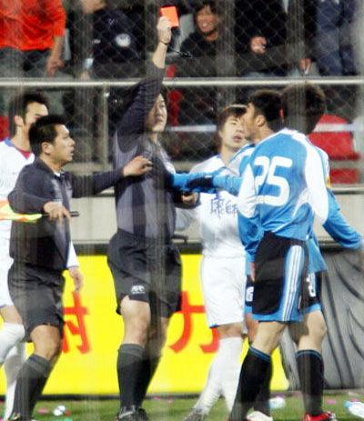 前国安大将职业生涯遗憾,前国安球员打架
