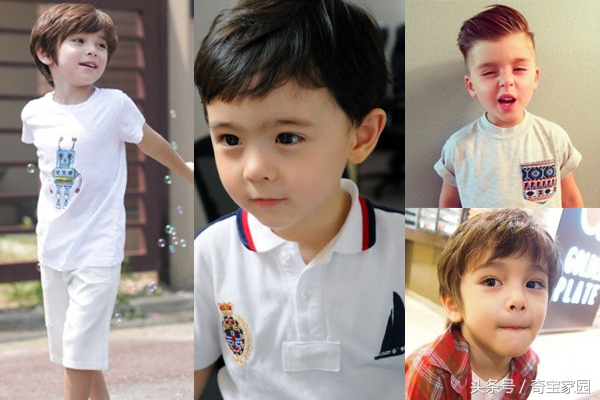 谁说男孩不需要打扮,男宝打扮穿搭